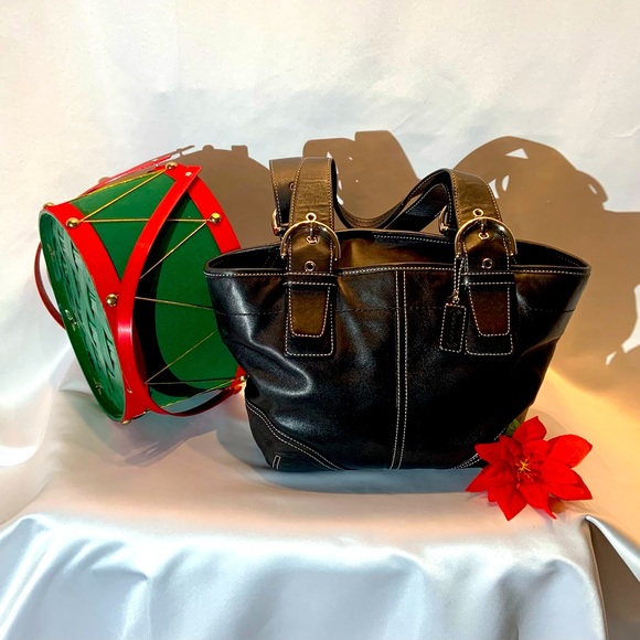 Coach Calfskin #9544 Soho Satchel, vintage - Picture 12 of 14